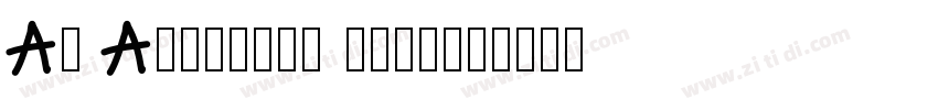 AG Aurora_C Normal字体转换